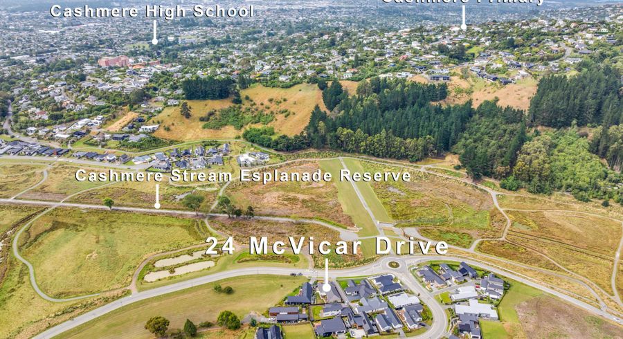  at 24 McVicar Drive, Cashmere, Christchurch City, Canterbury
