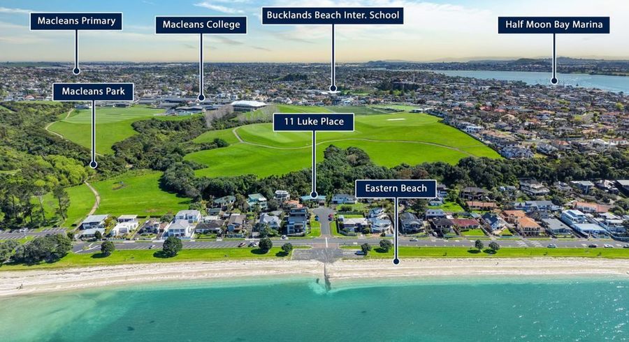  at 11 Luke Place, Eastern Beach, Manukau City, Auckland