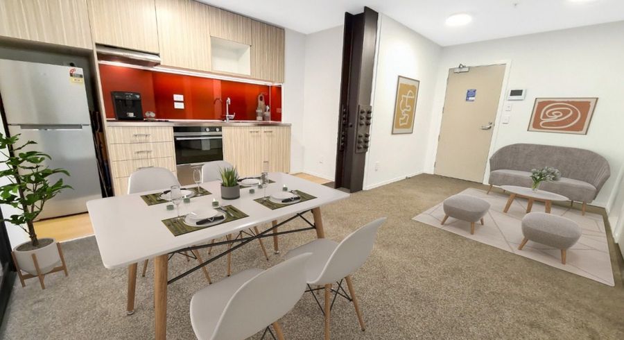  at N302/111 Dixon Street, Te Aro, Wellington, Wellington