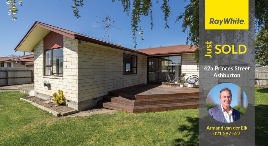  at 42A Princes Street, Netherby, Ashburton