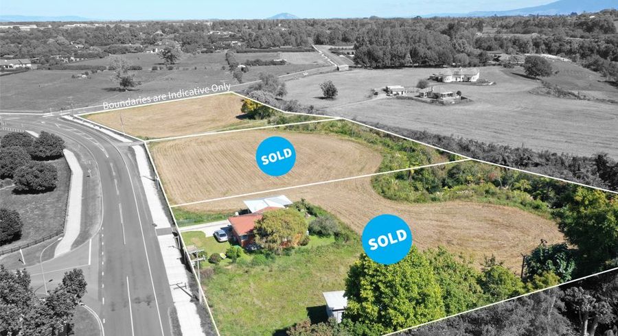  at Lot 1,2,3/206 Newell Road, Tamahere, Waikato, Waikato