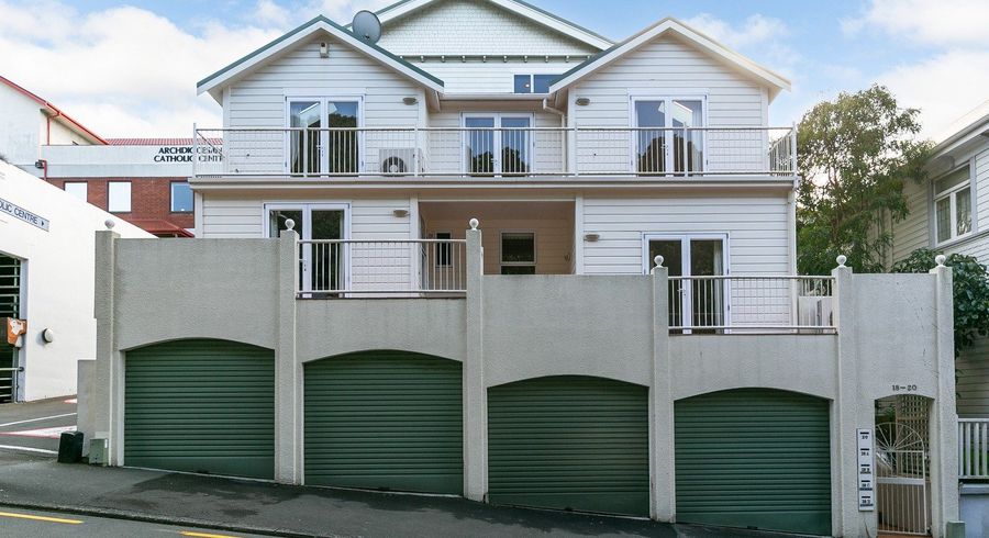  at 18C Hill Street, Thorndon, Wellington