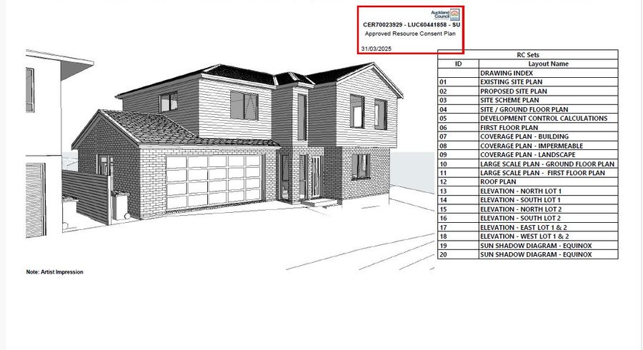  at Lot 1/14 Maroubra Place, Botany Downs, Manukau City, Auckland