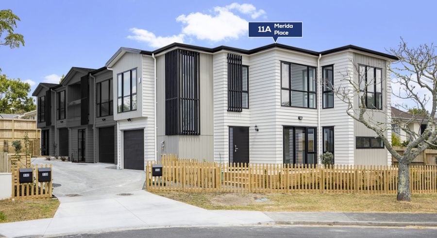  at 11A Merida Place, Unsworth Heights, North Shore City, Auckland