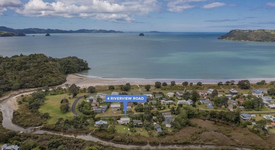  at 4 Riverview Road, Cooks Beach, Whitianga