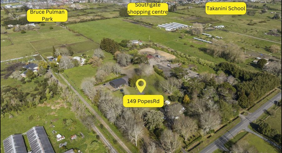  at 149 Popes Road, Takanini, Papakura, Auckland