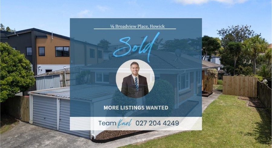  at 1/8 Broadview Place, Howick, Auckland