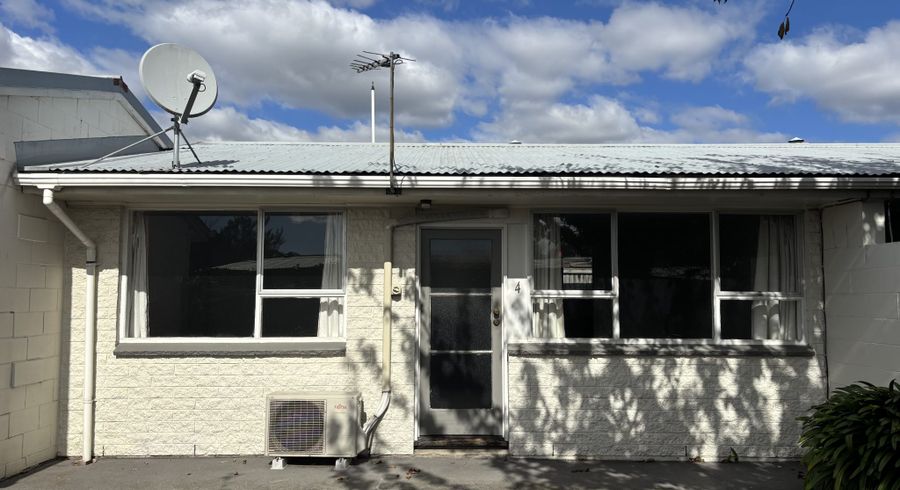  at 4/93 Grafton Street, Waltham, Christchurch City, Canterbury