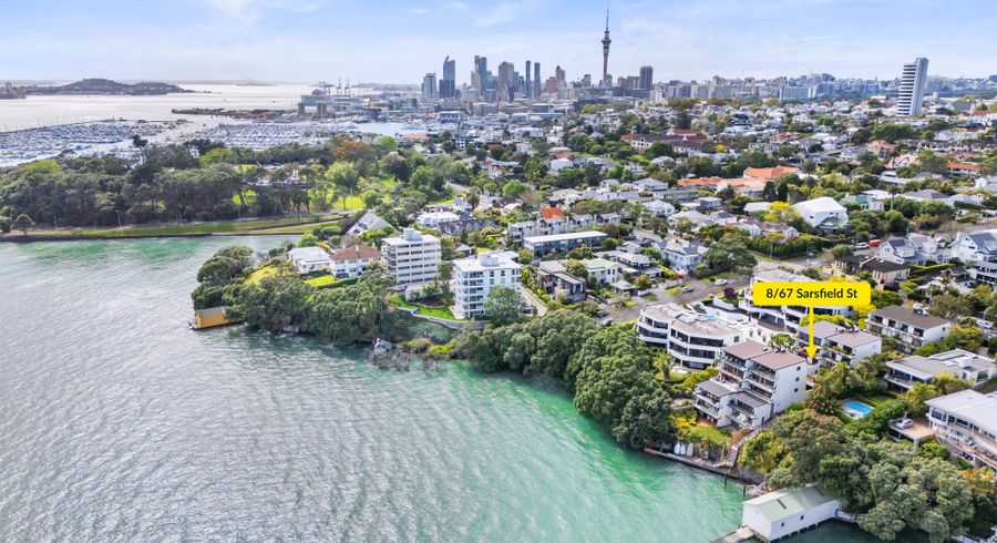  at 8/67 Sarsfield Street, Herne Bay, Auckland