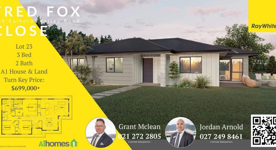  at Lot 22/406 Kaikorai Valley Road, Bradford, Dunedin, Otago