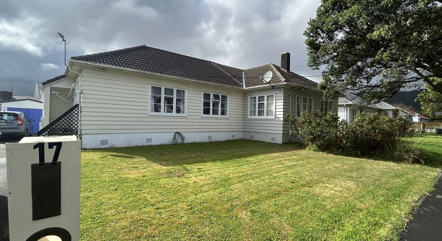  at 17 Mitchell Street, Epuni, Lower Hutt, Wellington