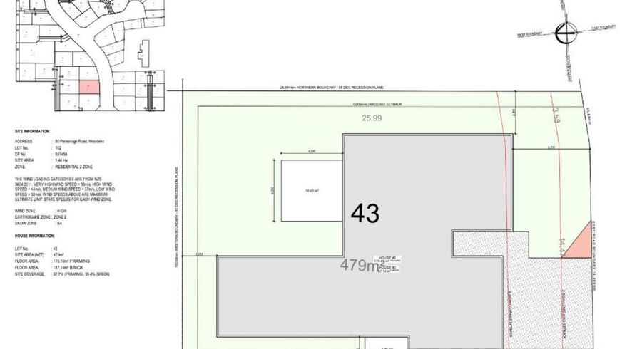  at 43/50 Parsonage Meadows, Woodend, Waimakariri, Canterbury