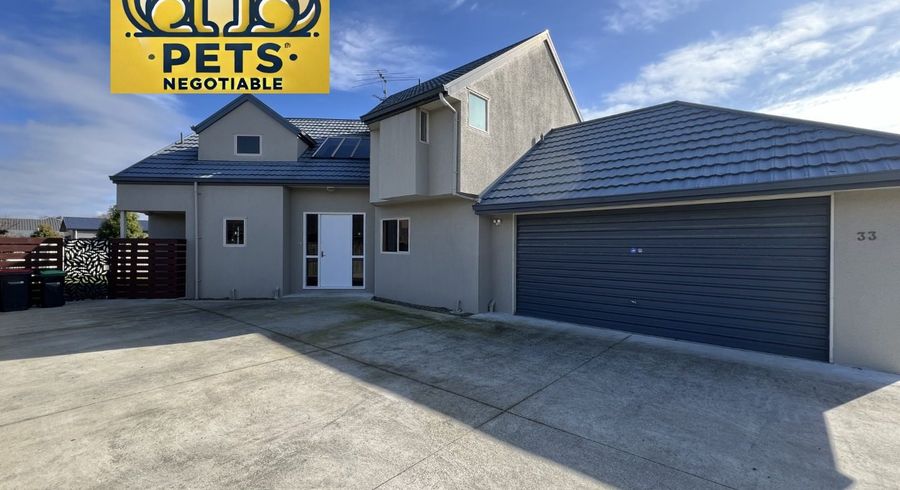  at 33 Veitches Road, Casebrook, Christchurch City, Canterbury
