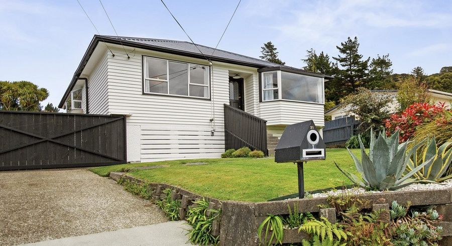  at 21 Mcgowan Road, Wainuiomata, Lower Hutt, Wellington
