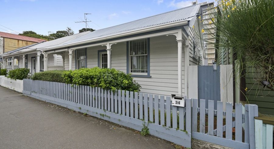  at 34 Aro Street, Aro Valley, Wellington, Wellington