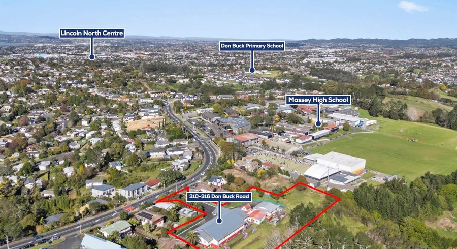  at 310-316 Don Buck Road, Massey, Waitakere City, Auckland