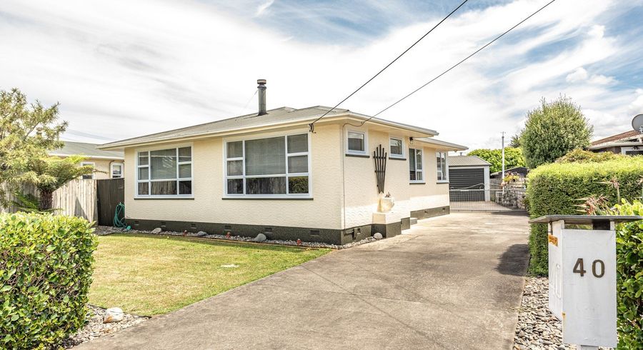  at 40 Selwyn Crescent, College Estate, Whanganui