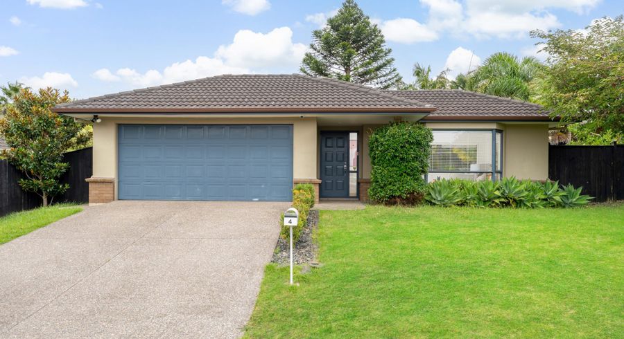  at 4 Adrigole Place, EAST TAMAKI, AUCKLAND