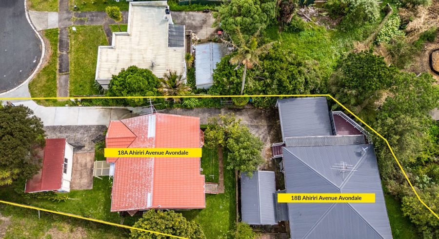  at 18A & 18B Ahiriri Avenue, Avondale, Auckland City, Auckland