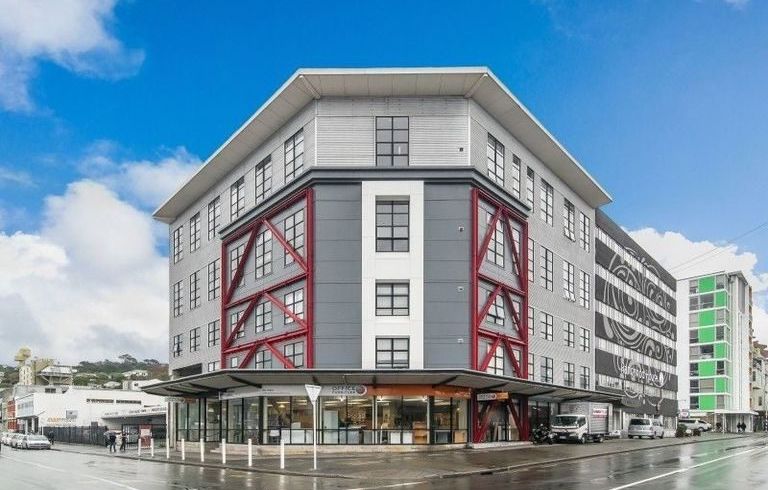  at 32/29 Webb Street, Mount Cook, Wellington, Wellington