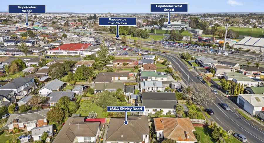  at 165A Shirley Road, Papatoetoe, Manukau City, Auckland