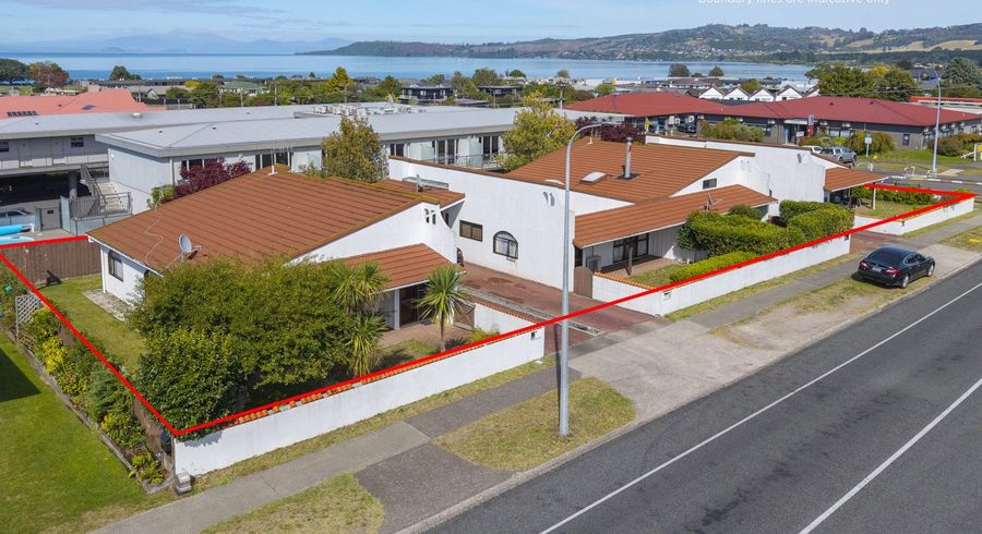  at Units 1-4, 121 Te Heuheu Street, Town Centre, Taupo, Waikato