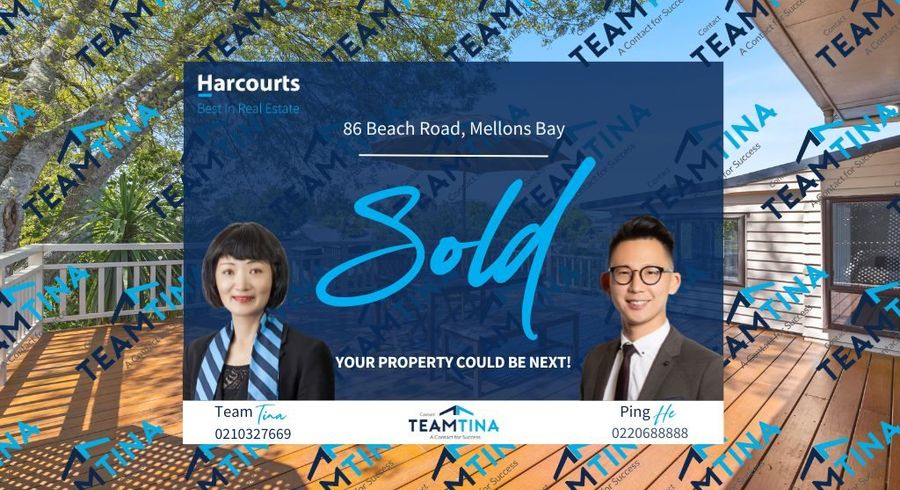  at 86 Beach Road, Mellons Bay, Auckland