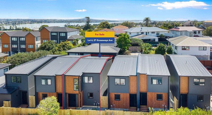  at Lot 6, 27 Grassways Avenue, Pakuranga, Manukau City, Auckland
