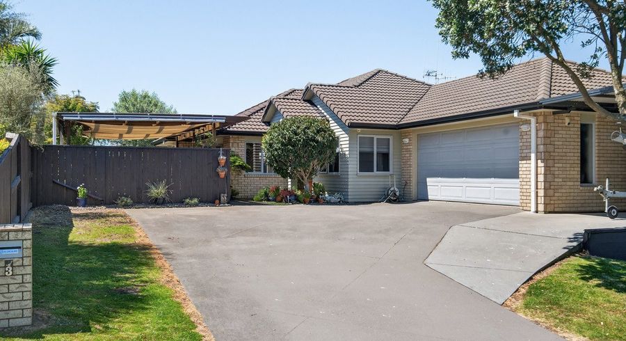  at 3 Shaun Close, Papamoa Beach, Tauranga, Bay Of Plenty