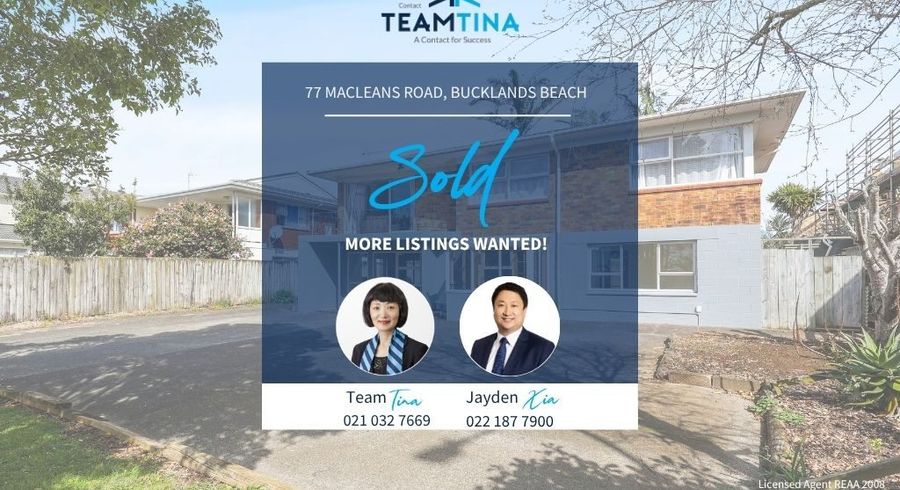  at 77 Macleans Road, Bucklands Beach, Manukau City, Auckland