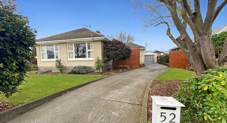 at 52 Dunstan Cr, Hornby, Christchurch City, Canterbury
