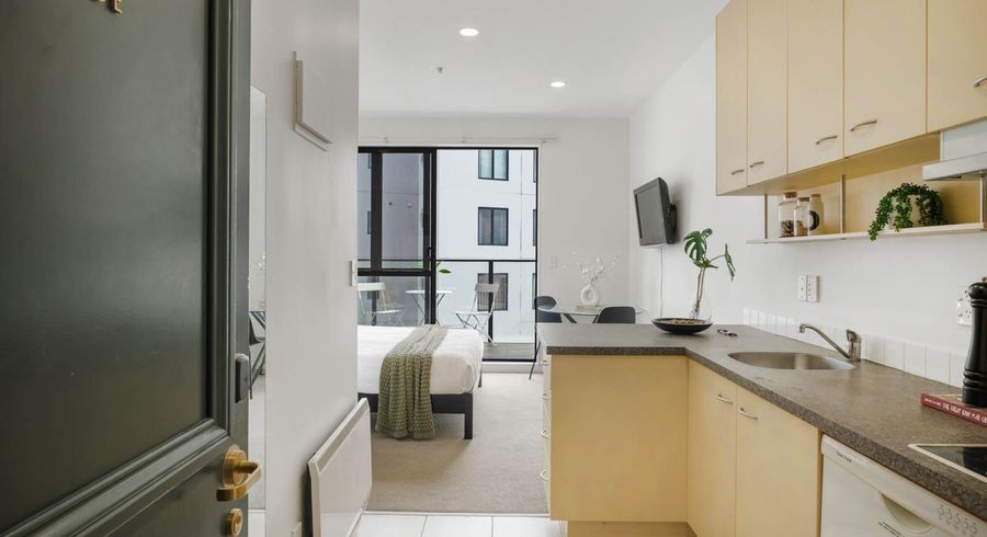  at 8E/50-52 Eden Crescent, City Centre, Auckland City, Auckland