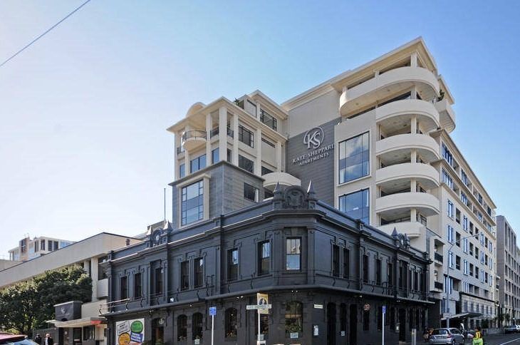  at 6F/42 Molesworth Street, Thorndon, Wellington, Wellington
