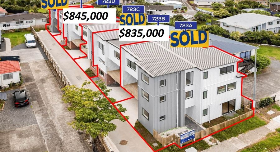  at 723D Massey Road, Mangere, Manukau City, Auckland