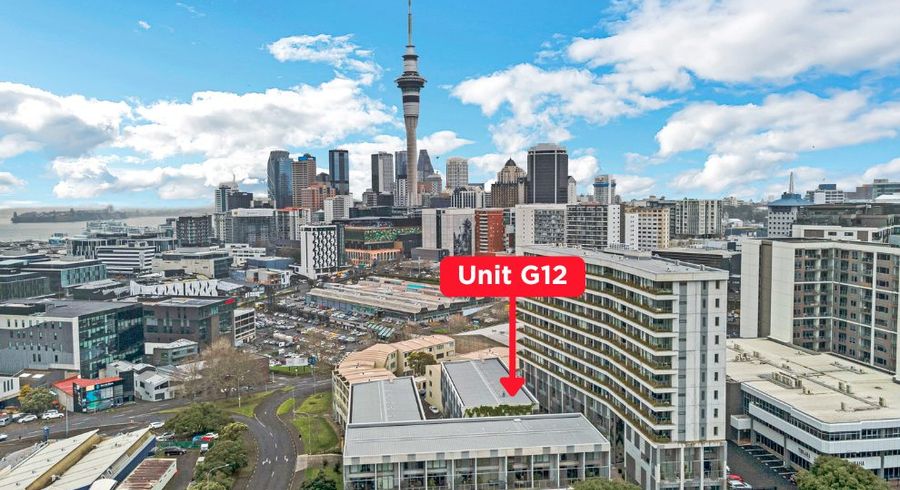  at G12/47 Union Street, City Centre, Auckland City, Auckland