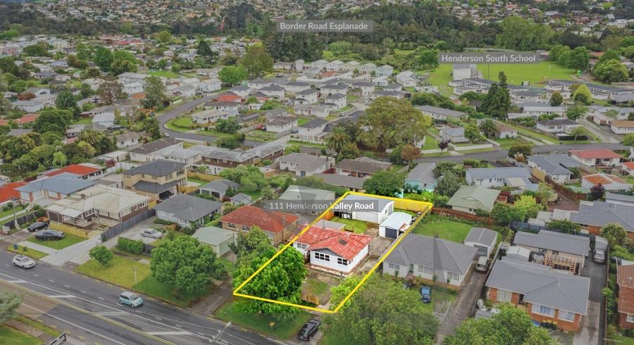  at 111 Henderson Valley Road, Henderson, Auckland