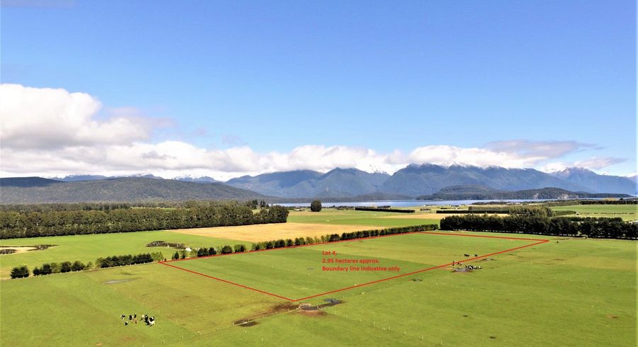  at Lot 4, 1725B Manapouri Te Anau Highway, Manapouri, Southland, Southland