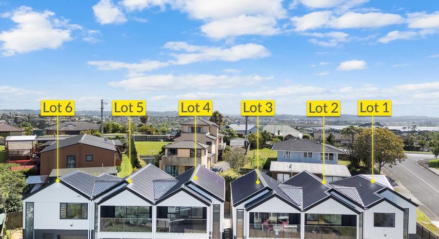  at Lot 6/3 Worthington Place, West Harbour, Waitakere City, Auckland