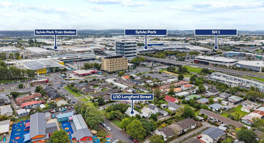  at 1/10 Longford Street, Mount Wellington, Auckland City, Auckland
