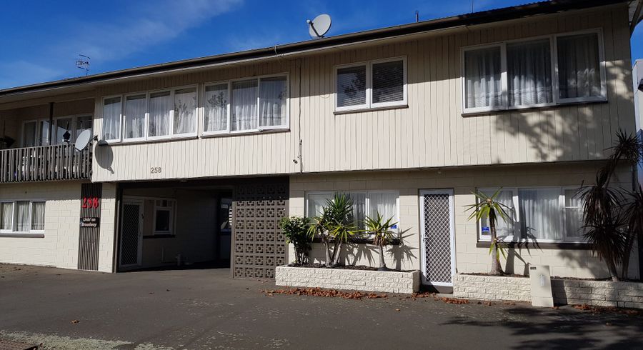  at 3/258 Broadway Avenue, City Centre, Palmerston North, Manawatu / Whanganui
