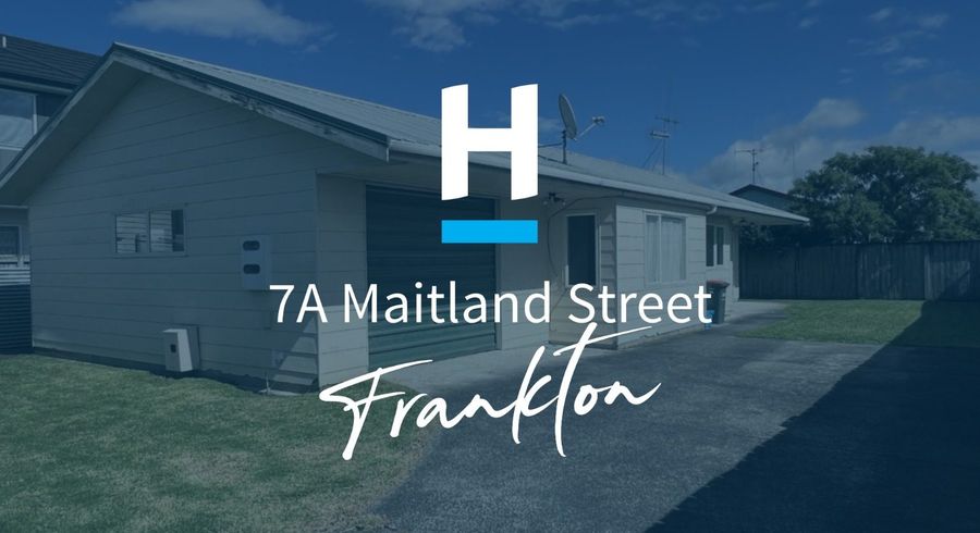  at 7A Maitland Street, Frankton, Hamilton, Waikato