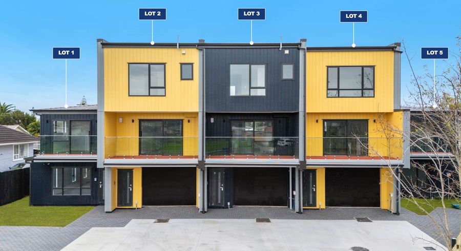  at Lot 4, 10 White Road, Manurewa, Manukau City, Auckland
