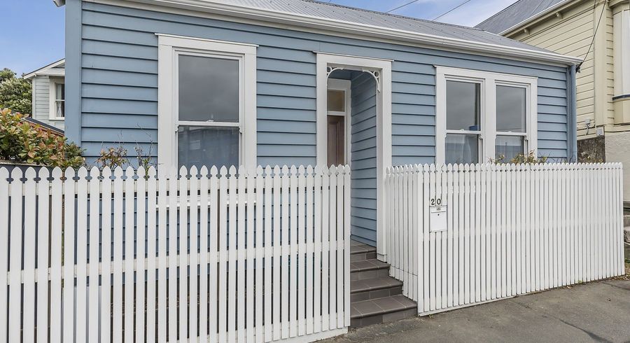  at 20 Wallace Street, Mount Cook, Wellington