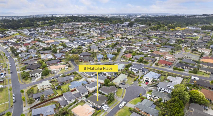  at 8 Mattalie Place, Manurewa, Auckland