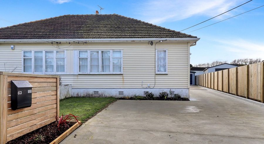  at 63 Lincoln Avenue, Epuni, Lower Hutt, Wellington