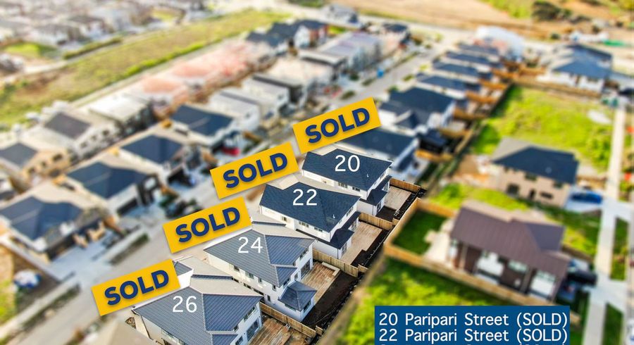  at 20 Paripari ST, Flat Bush, Auckland