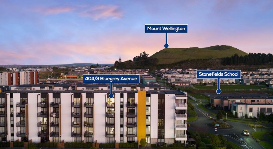 at 404/3 Bluegrey Avenue, Stonefields, Auckland