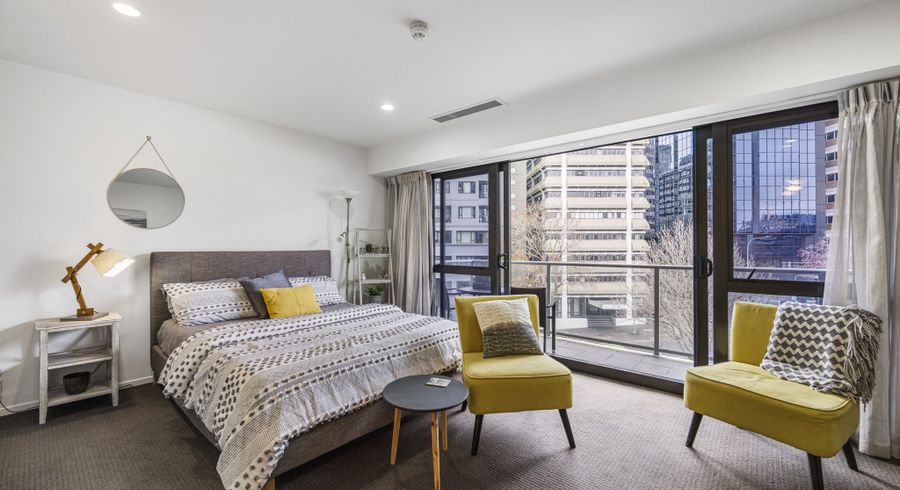  at 411/1 Hobson Street, City Centre, Auckland City, Auckland
