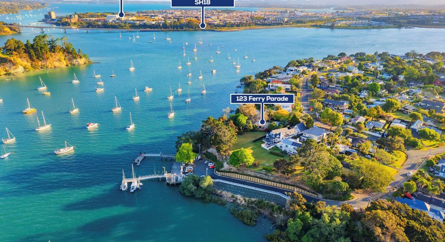  at 123 Ferry Parade, Herald Island, Waitakere City, Auckland