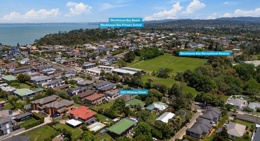  at 260 Whitney Street, Blockhouse Bay, Auckland City, Auckland